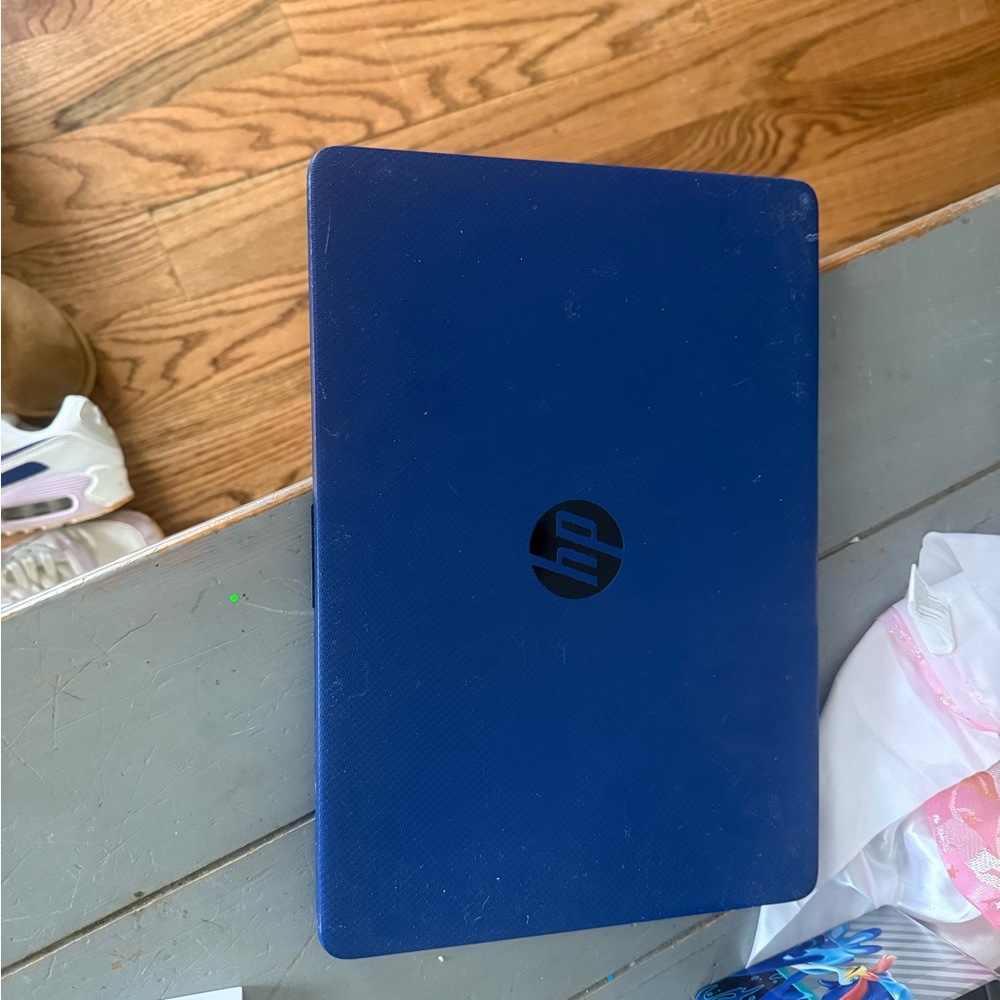 HP Blue Laptop